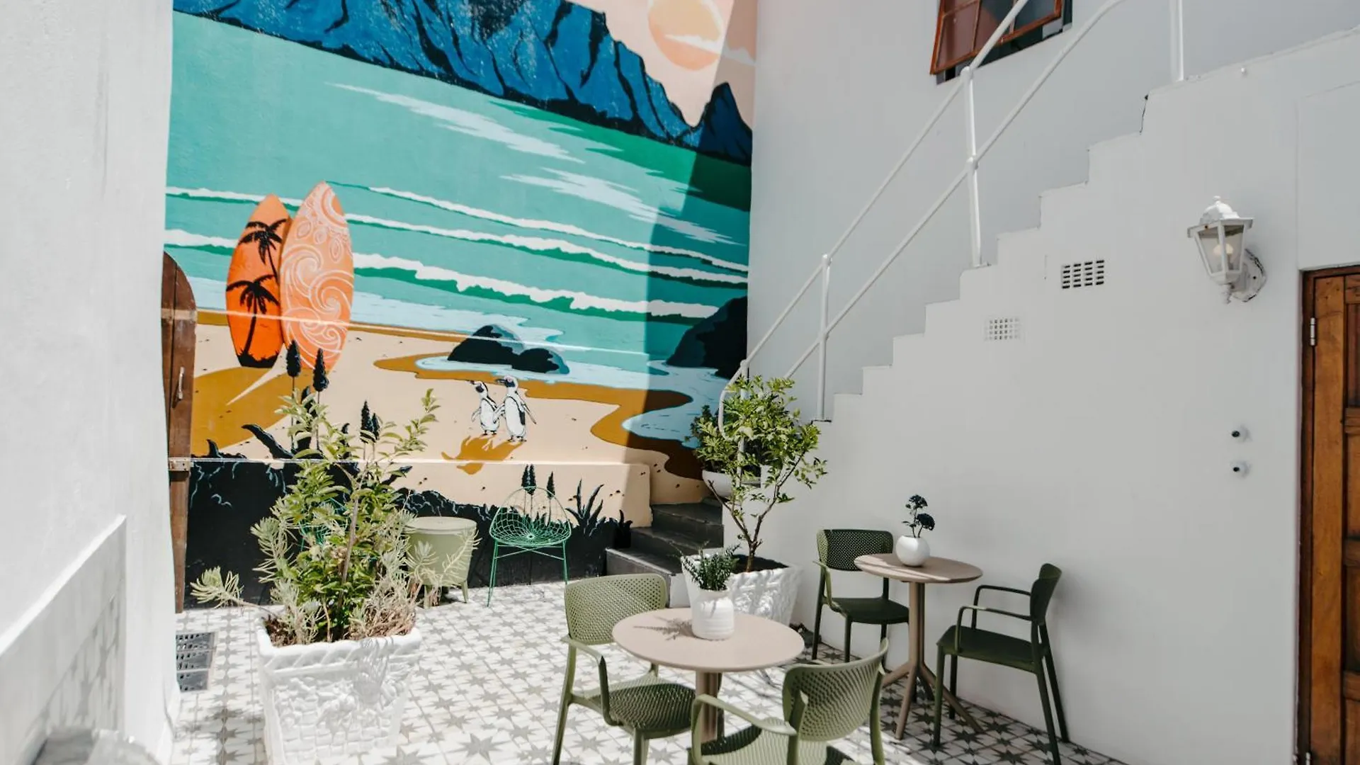 *** Guest house Mediterranean Style Accommodation In De Waterkant Cape Town South Africa